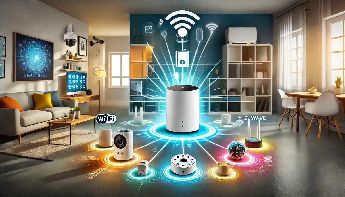 Přehled bezdrátových protokolů pro chytrou domácnost
