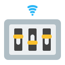 Měřiče do rozvaděče (Monitoring celého domu)