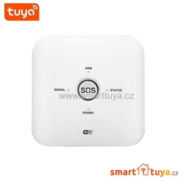 Wi-Fi / GSM alarm systém s 5.0Mpx vnitřní IP kamerou - TUYA, Android,iOS