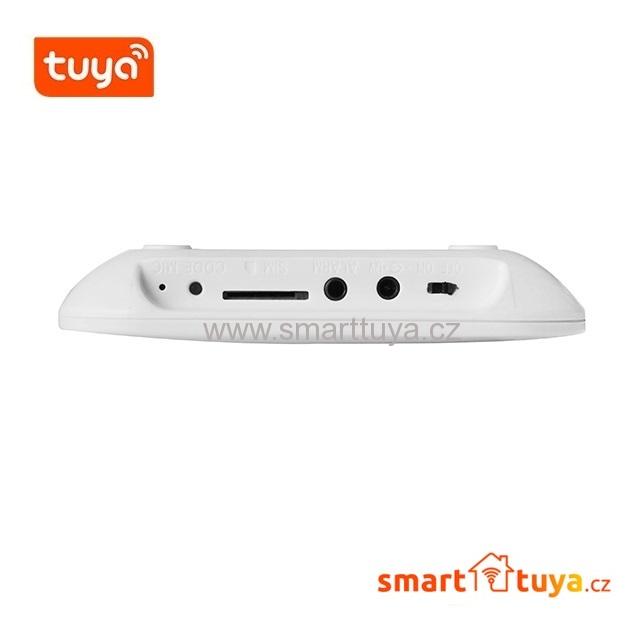 Wi-Fi / GSM alarm systém s 5.0Mpx vnitřní IP kamerou - TUYA, Android,iOS