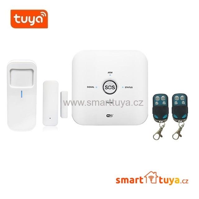 Wi-Fi / GSM alarm systém s 5.0Mpx vnitřní IP kamerou - TUYA, Android,iOS