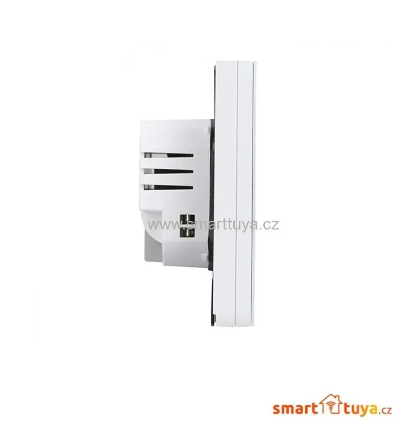 WiFi chytrý termostat 3A pro ovládání plynového kotle- TUYA, Android/iOS
