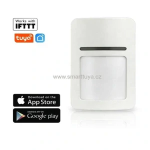 Wi-Fi chytrý pohybový PIR detektor – TUYA, Android/iOS