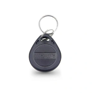 RFID čip - přívěšek černý, 125 kHz,  pro TUYA alarm systém AS-G30