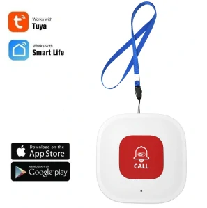 WiFi chytré tísňové SOS tlačítko - Tuya, Android/iOS