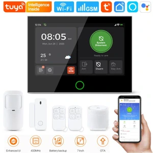Tuya WiFi + 4G GSM alarm system HOME