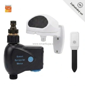 PRÉMIOVÝ SET: Inteligentní WiFi závlaha Tuya se senzory půdy a deště