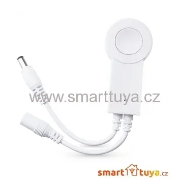 WiFi chytrý ovladač pro jednobarevné LED pásky 9-18V /2A/  – TUYA, Android/iOS - TUYA