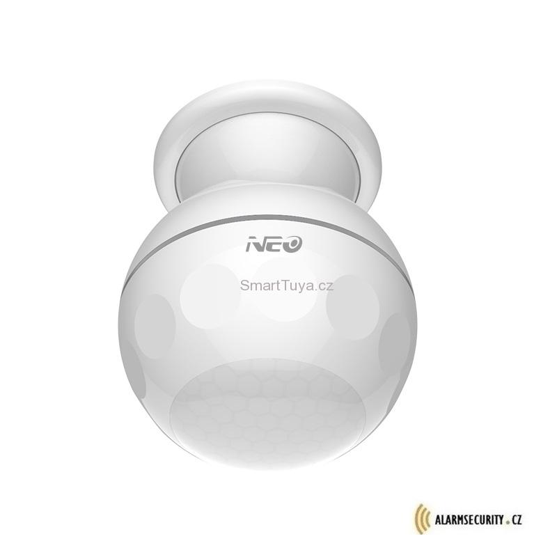 Wi-Fi pohybový PIR detektor s magnetickým držákem – TUYA, Android/iOS