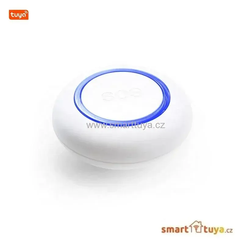 WiFi chytré nouzové SOS tlačítko - Tuya, Android/iOS