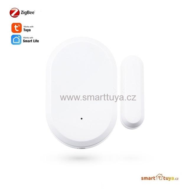 Zigbee magnetický senzor na dveře a okna –TUYA, Android/iOS