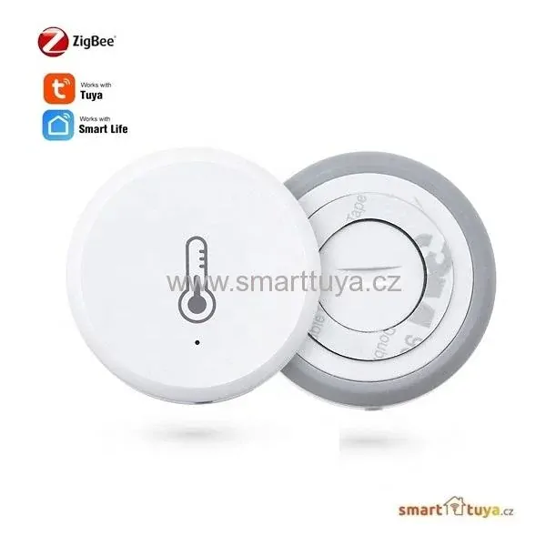 Zigbee senzor teploty a vlhkosti vzduchu –TUYA, Android/iOS