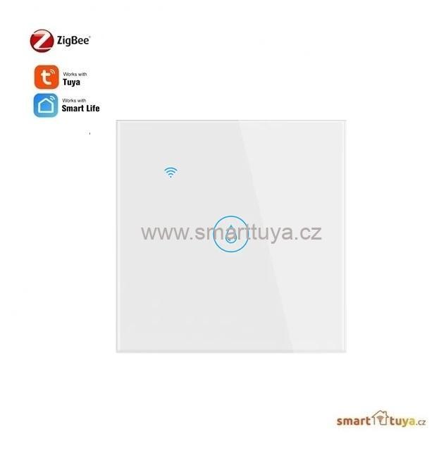 Zigbee chytrý spínač pro ohřívače vody (bojlery), 20A  - TUYA, Android/iOS