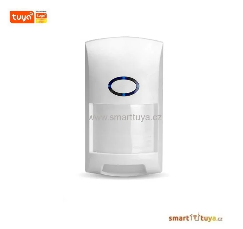 Wi-Fi pohybový PIR detektor s PET imunitou – TUYA, Android/iOS