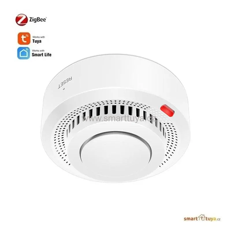 Zigbee kouřový detektor–TUYA, Android/iOS