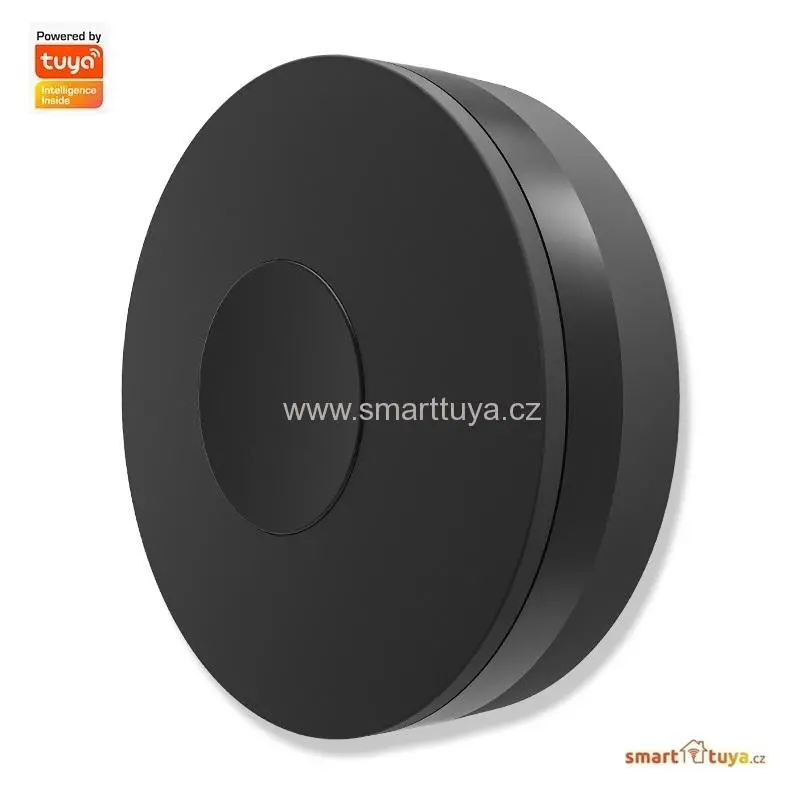 WiFi Smart IR dálkový ovladač, černý -TUYA
