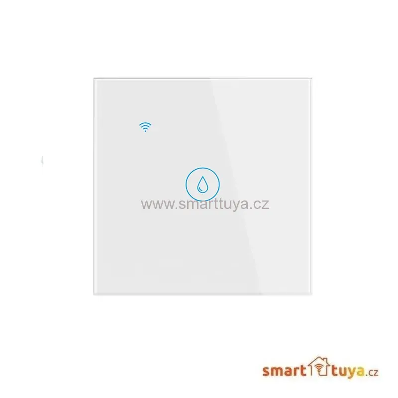 Wi-Fi chytrý spínač pro ohřívače vody (bojlery), 20A - TUYA, Android/iOS