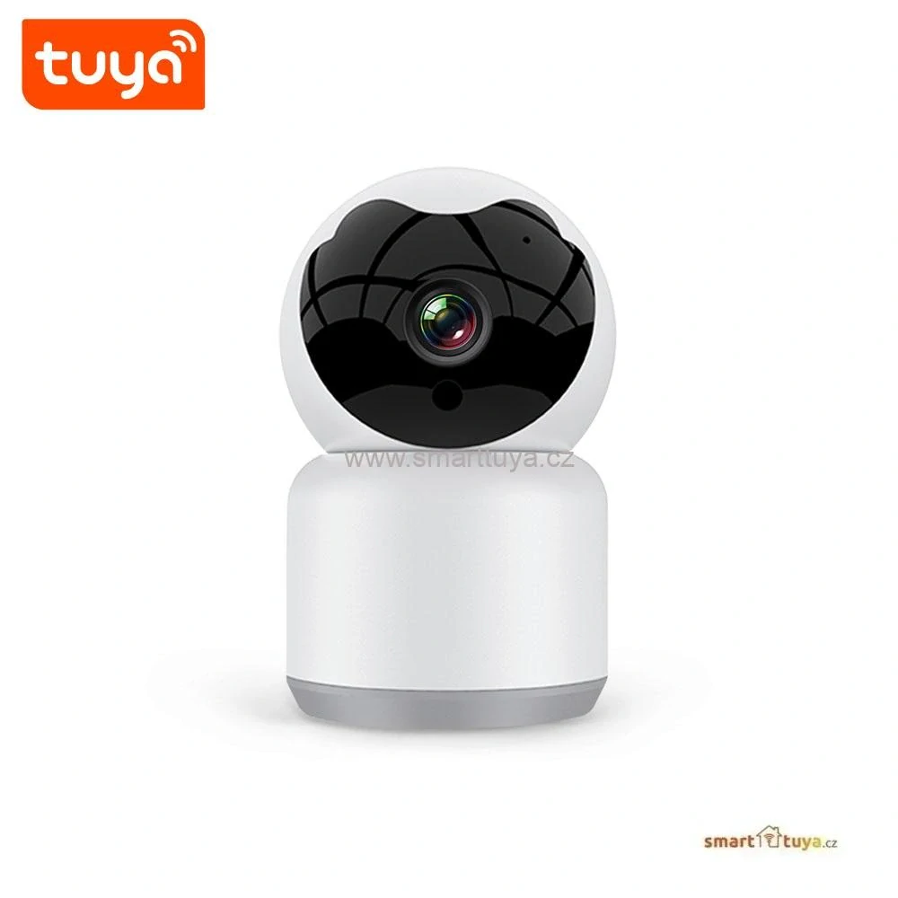 5.0 Mpx WiFi mini vnitřní otočná IP kamera se zvukem- TUYA