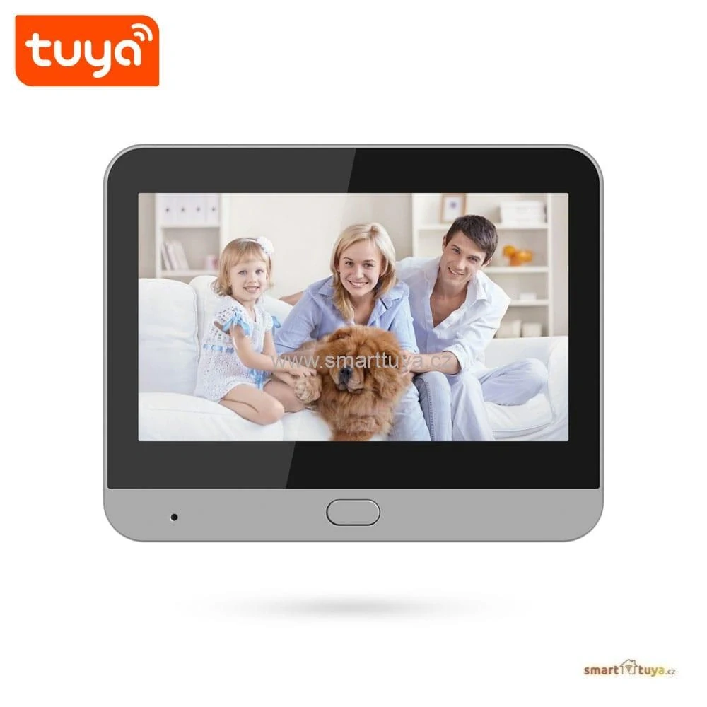 Tuya inteligentní WiFi digitální dveřní kukátko PST-DB06T (3.0MP, 4.3" LCD)