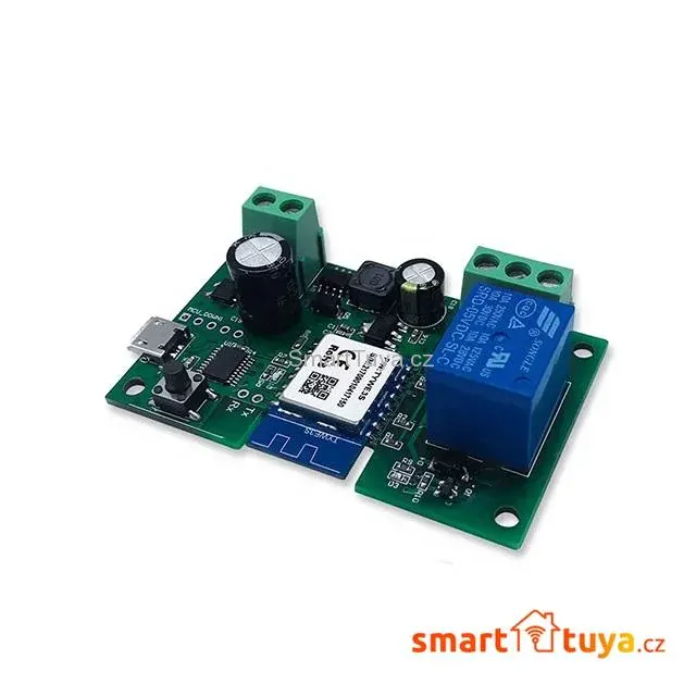 Wi-Fi nízkonapěťový spínač 5V / 7-32V - TUYA