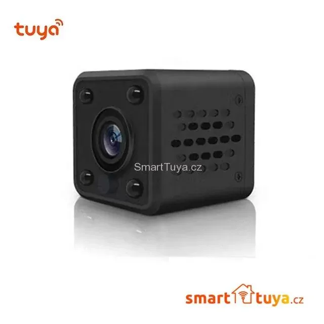 2.0 Mpx WiFi mini IP kamera FULL HD 1080P - TUYA