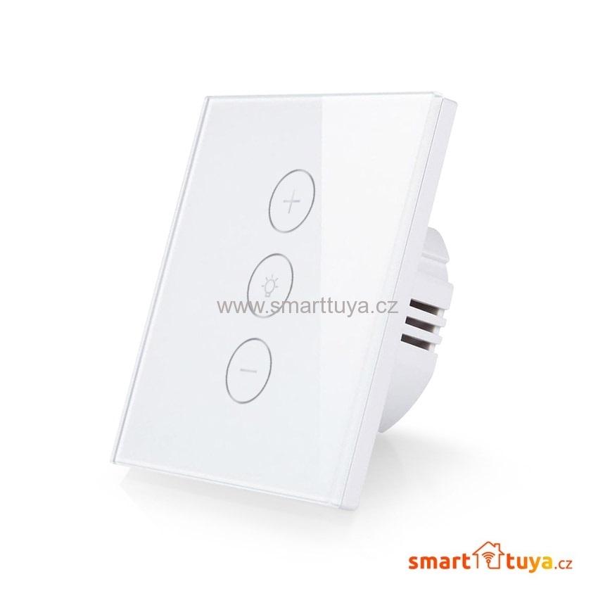 WiFi dotykový stmívací vypínač osvětlení - TUYA, Android/iOS