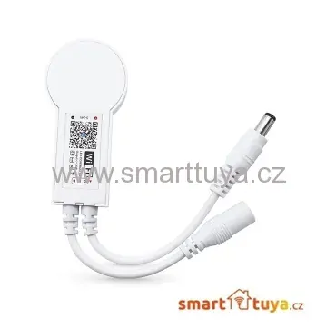 WiFi chytrý ovladač pro jednobarevné LED pásky 9-18V /2A/  – TUYA, Android/iOS - TUYA