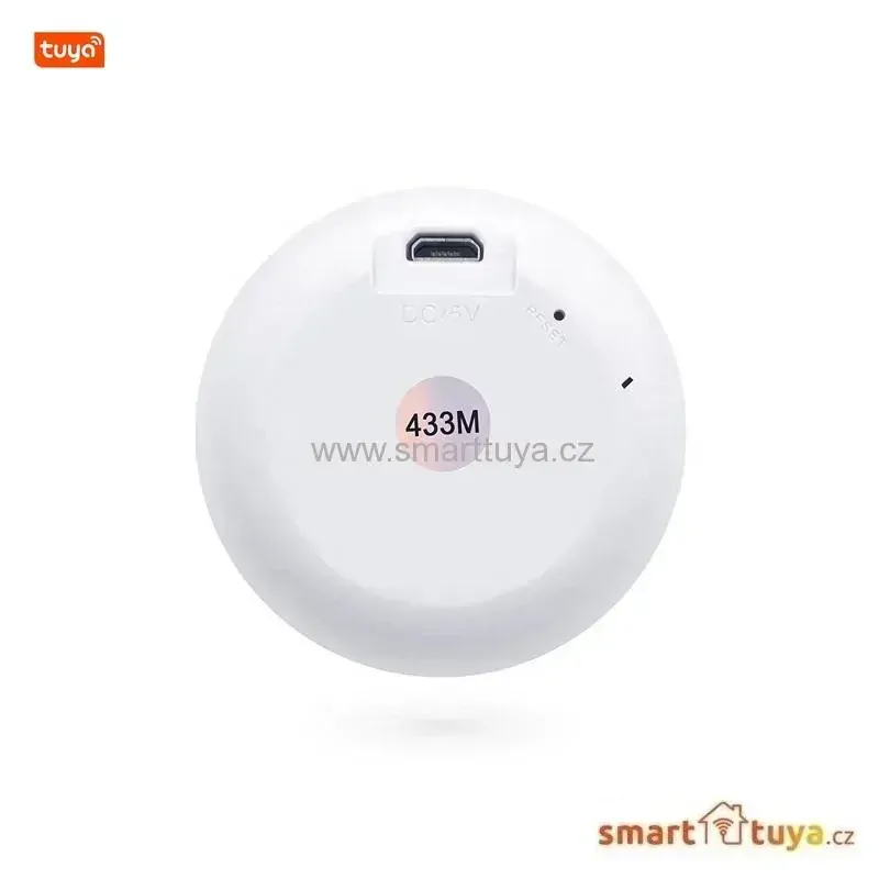 WiFi chytré nouzové SOS tlačítko - Tuya, Android/iOS