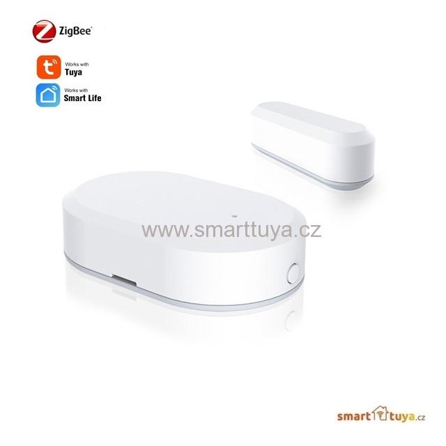 Zigbee magnetický senzor na dveře a okna –TUYA, Android/iOS