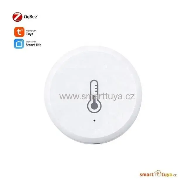 Zigbee senzor teploty a vlhkosti vzduchu –TUYA, Android/iOS