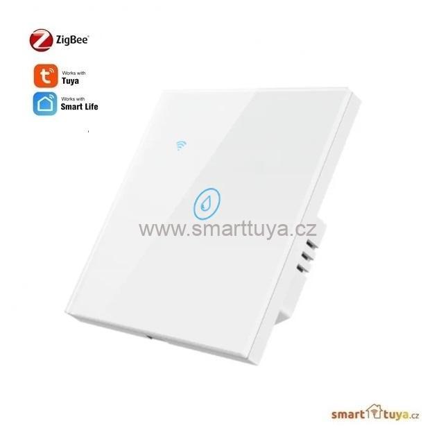 Zigbee chytrý spínač pro ohřívače vody (bojlery), 20A  - TUYA, Android/iOS