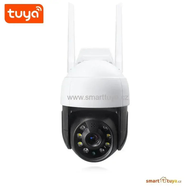 5.0 Mpx WiFi venkovní mini otočná IP kamera se zvukem - TUYA