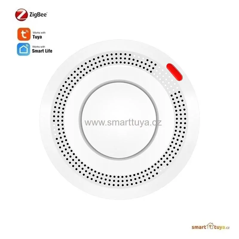 Zigbee kouřový detektor–TUYA, Android/iOS
