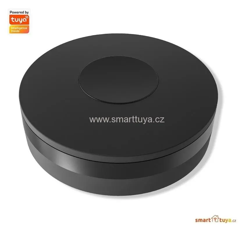 WiFi Smart IR dálkový ovladač, černý -TUYA