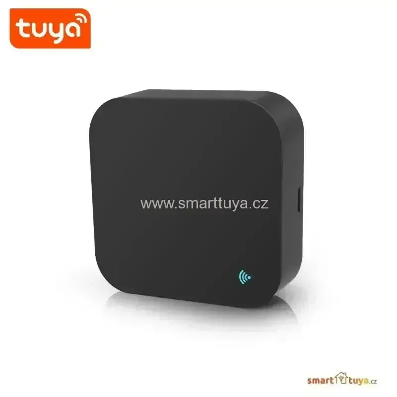 WiFi chytrý IR+RF dálkový ovladač, černý -TUYA