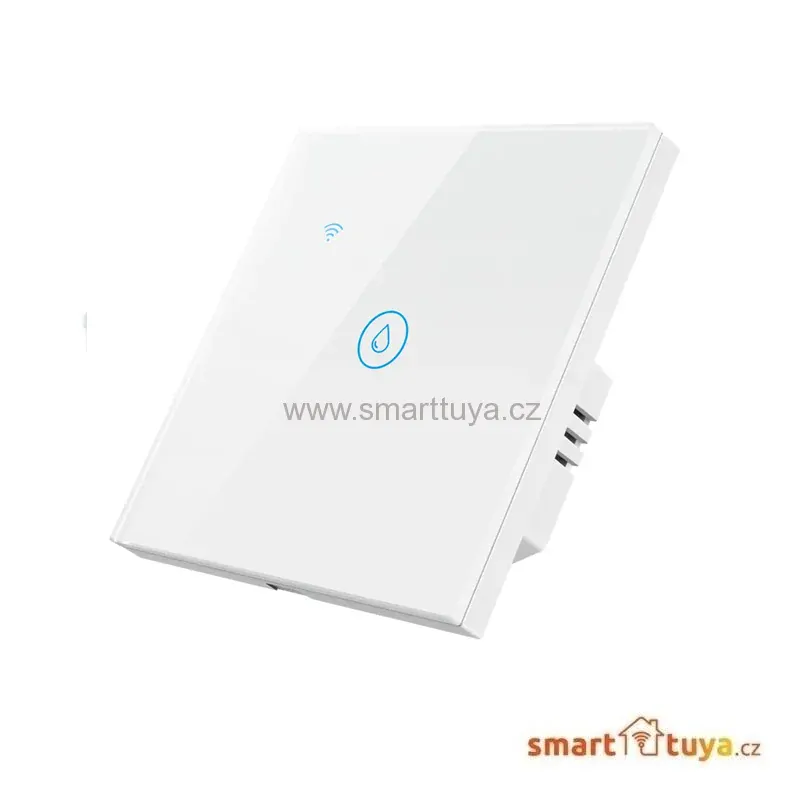 Wi-Fi chytrý spínač pro ohřívače vody (bojlery), 20A - TUYA, Android/iOS