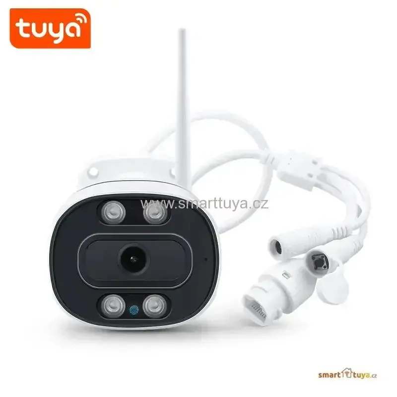 5.0Mpx WiFi venkovní IP kamera se zvukem, superHD 1920P - TUYA