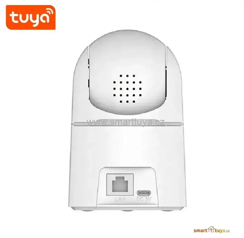 3.0 Mpx WiFi vnitřní otočná IP kamera se zvukem, superHD 1536P - TUYA