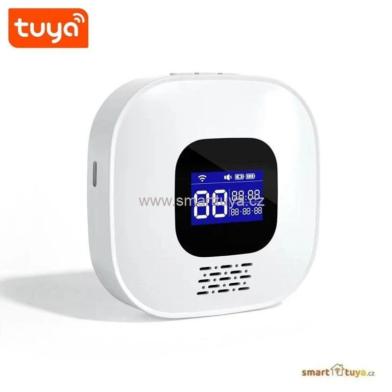 WiFi tísňový alarm pro seniory se 2 SOS tlačítky - Tuya