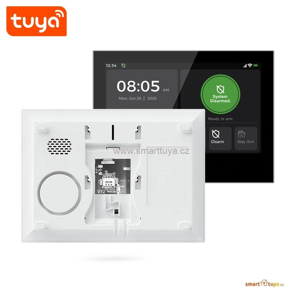 Tuya WiFi + 4G GSM alarm system HOME s 5.0MPx venkovní kamerou