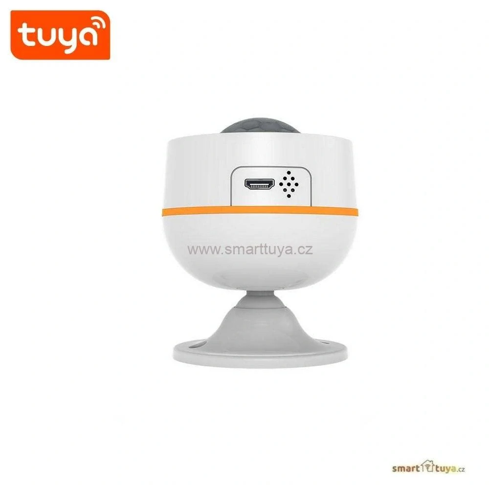 Zigbee pohybový PIR detektor s funkcí měření teploty a vlhkosti, napájení USB – TUYA, Android/iOS