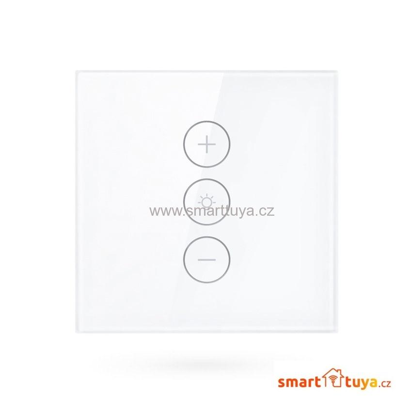 WiFi dotykový stmívací vypínač osvětlení - TUYA, Android/iOS