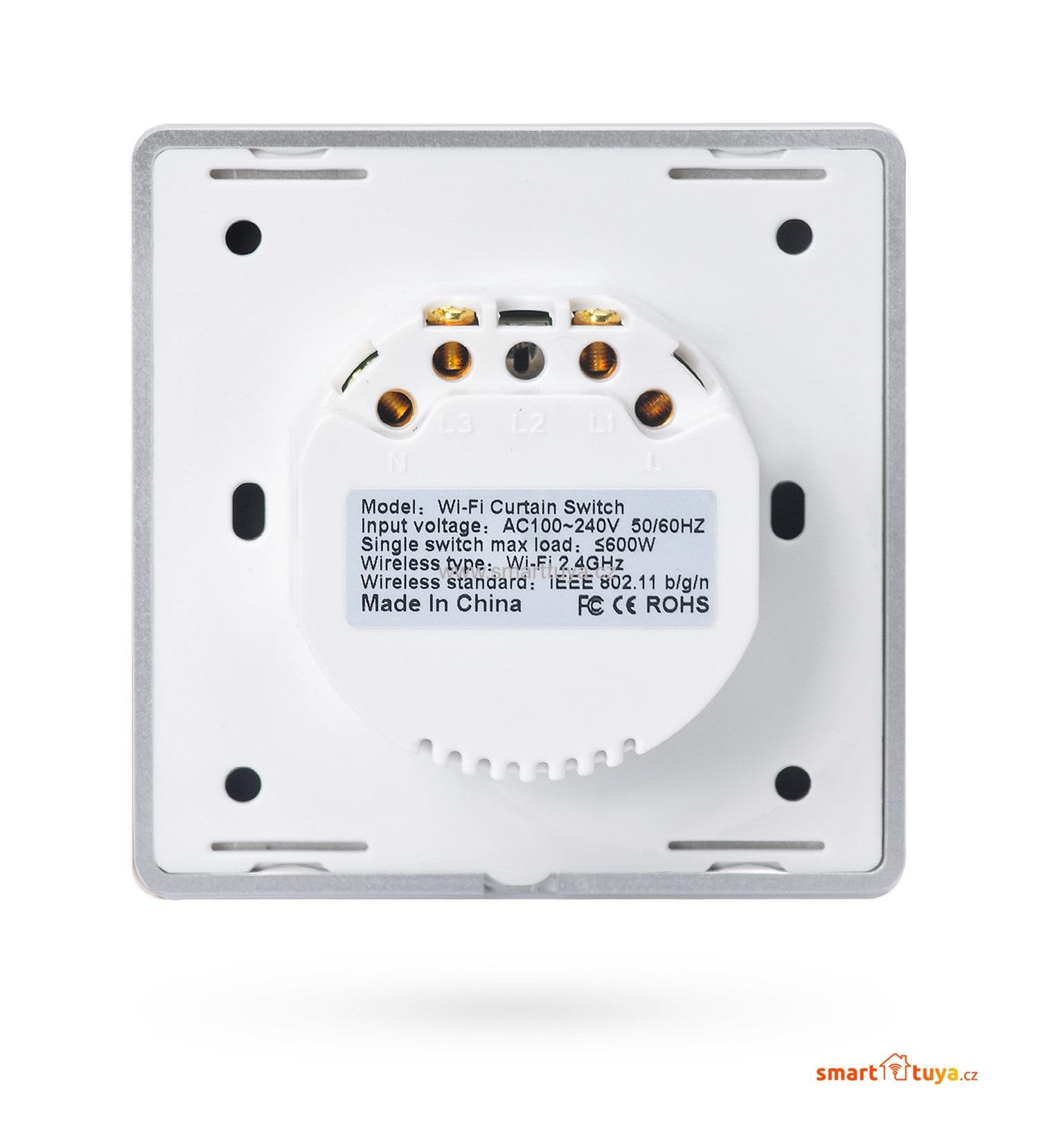 WiFi Smart ovladač na rolety/žaluzie - TUYA, Android/iOS