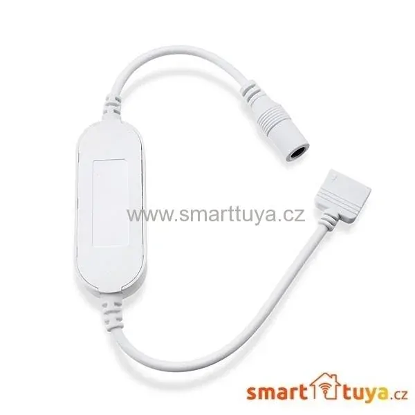 WiFi chytrý ovladač pro RGB-W LED pásky 9-18V /2A/, 5pinů – TUYA, Android/iOS - TUYA
