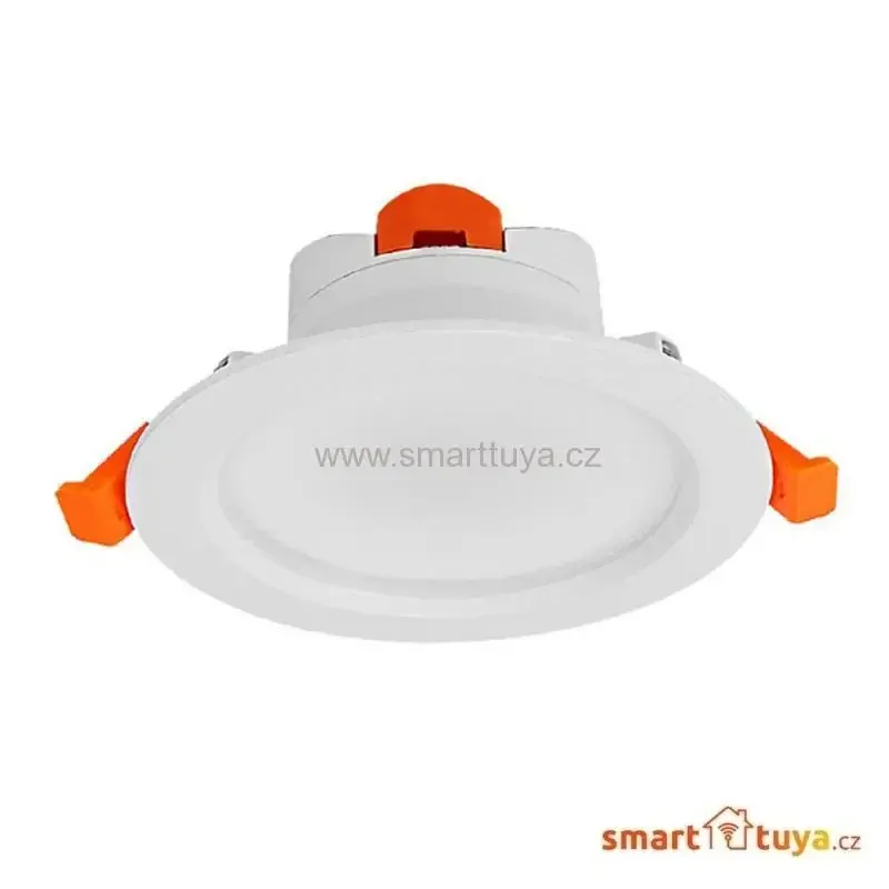 Wi-fi Smart vestavné LED svítidlo do podhledu RGB+W | 7W - TUYA, Android/iOS