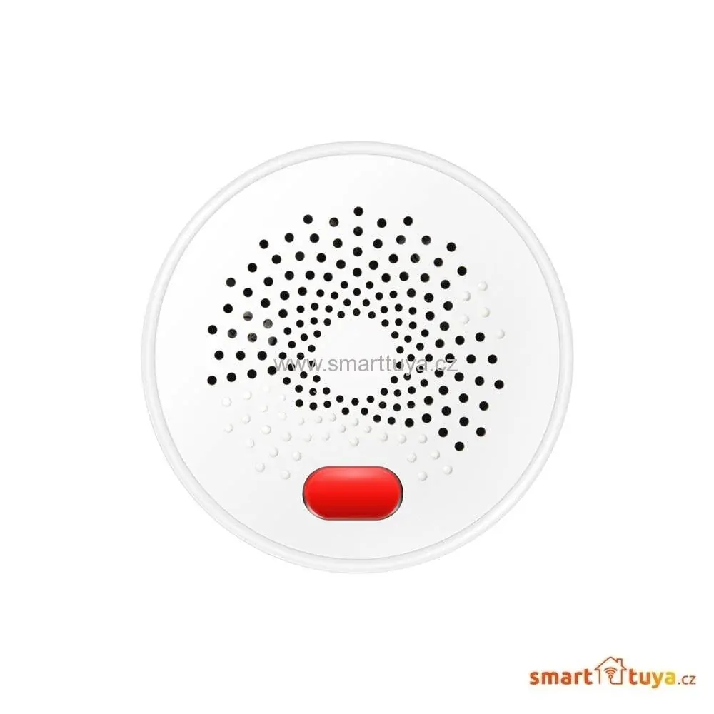 WiFi chytrý detektor plynu pro zemní plyn (CH4) - TUYA, Android/iOS