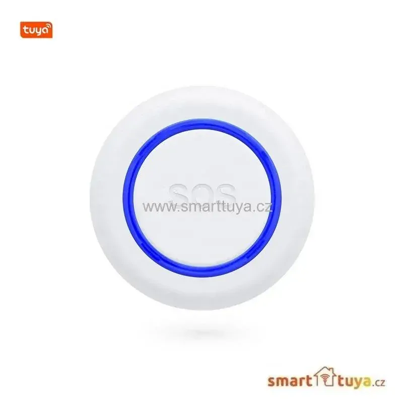 WiFi chytré nouzové SOS tlačítko - Tuya, Android/iOS