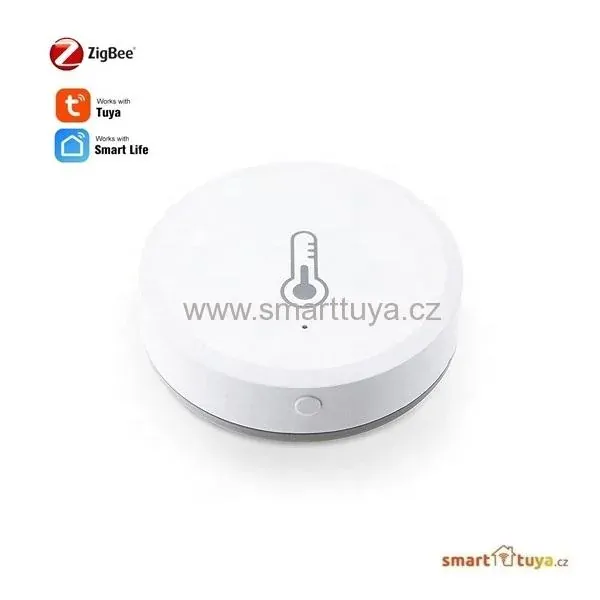 Zigbee senzor teploty a vlhkosti vzduchu –TUYA, Android/iOS