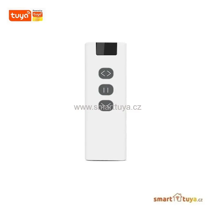 Wi-Fi + RF mini vestavný spínač pro ovládání rolet a žaluzií + s dálkovým ovladačem- TUYA