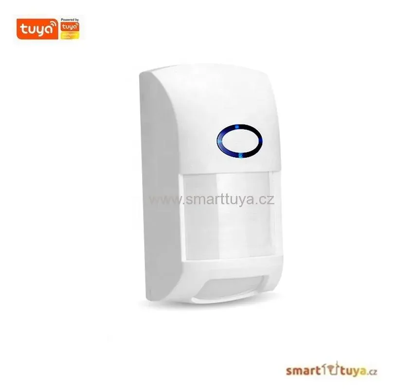 Wi-Fi pohybový PIR detektor s PET imunitou – TUYA, Android/iOS